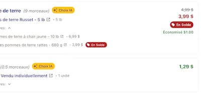 Cumulez les meilleurs rabais de votre épicerie