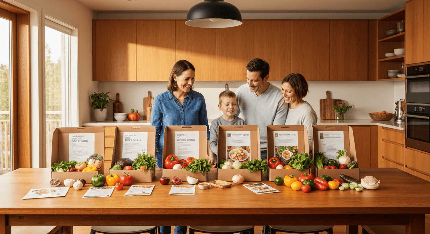 Top 5 HelloFresh Alternatives for Canadian Families